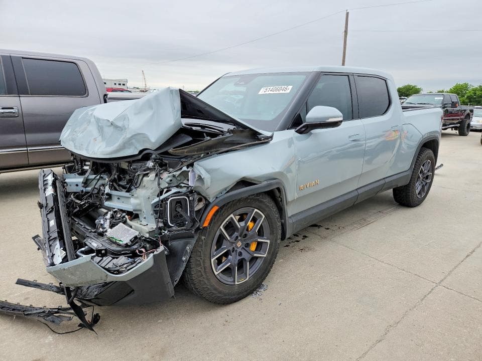 2022 RIVIAN R1T ADVENTURE - 1