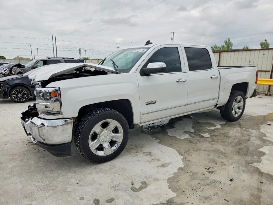 2018 CHEVROLET SILVERADO C1500 LTZ - 1