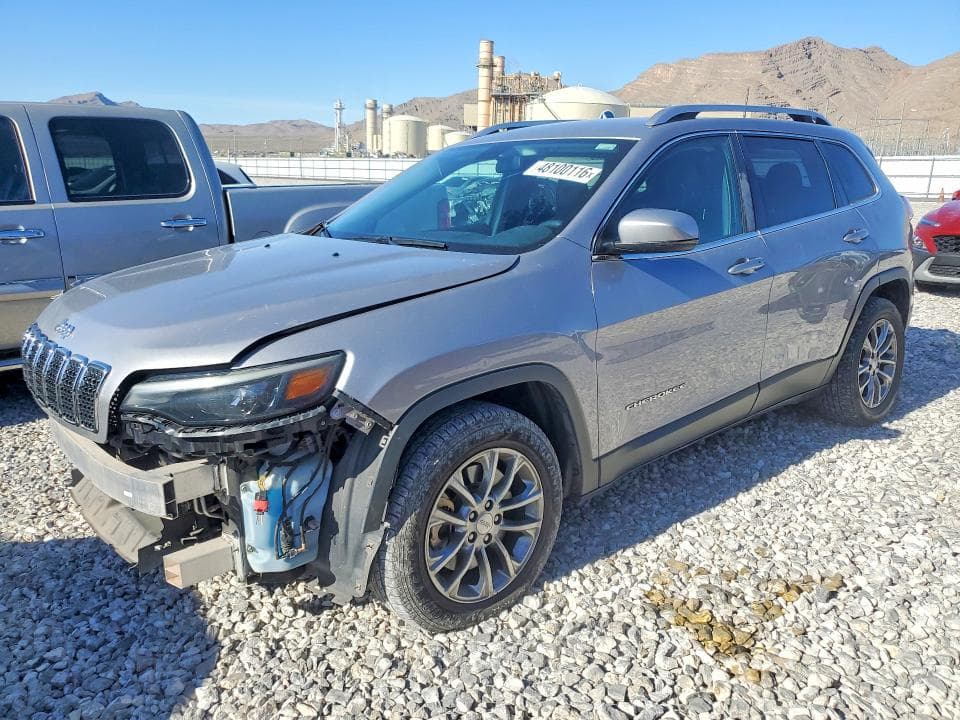 2019 JEEP CHEROKEE LATITUDE PLUS - 1