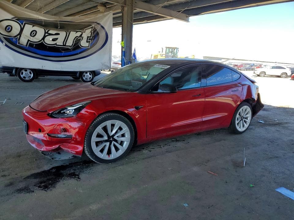 2021 TESLA MODEL 3 - 1