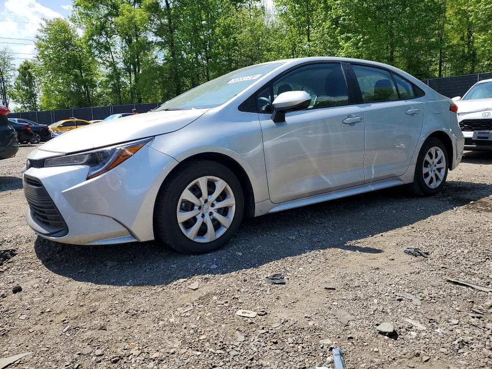 2025 TOYOTA COROLLA LE - 1