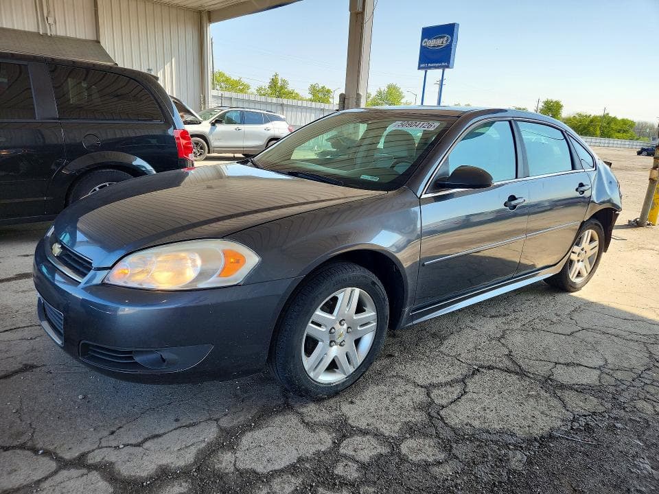2011 CHEVROLET IMPALA LT - 1