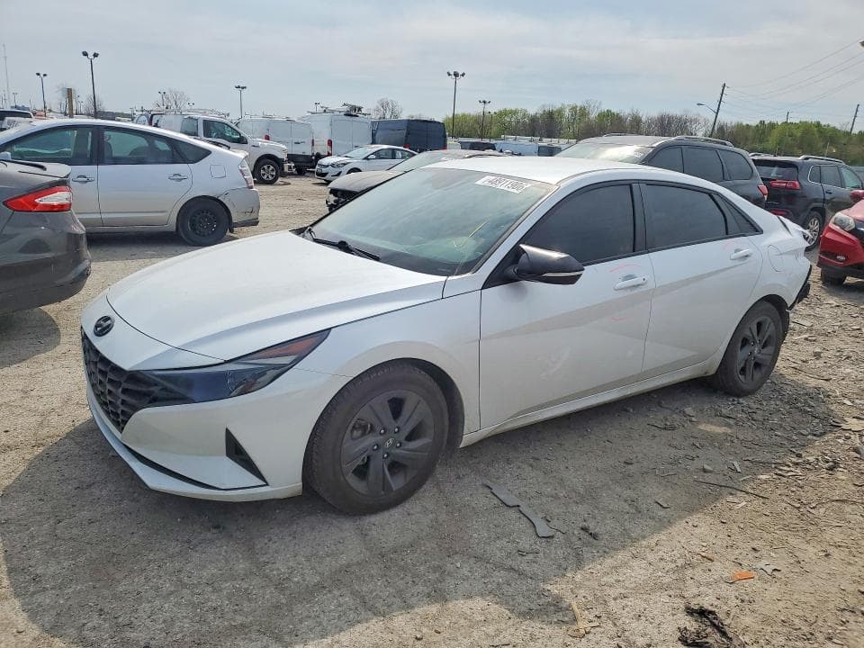 2021 HYUNDAI ELANTRA SEL - 1