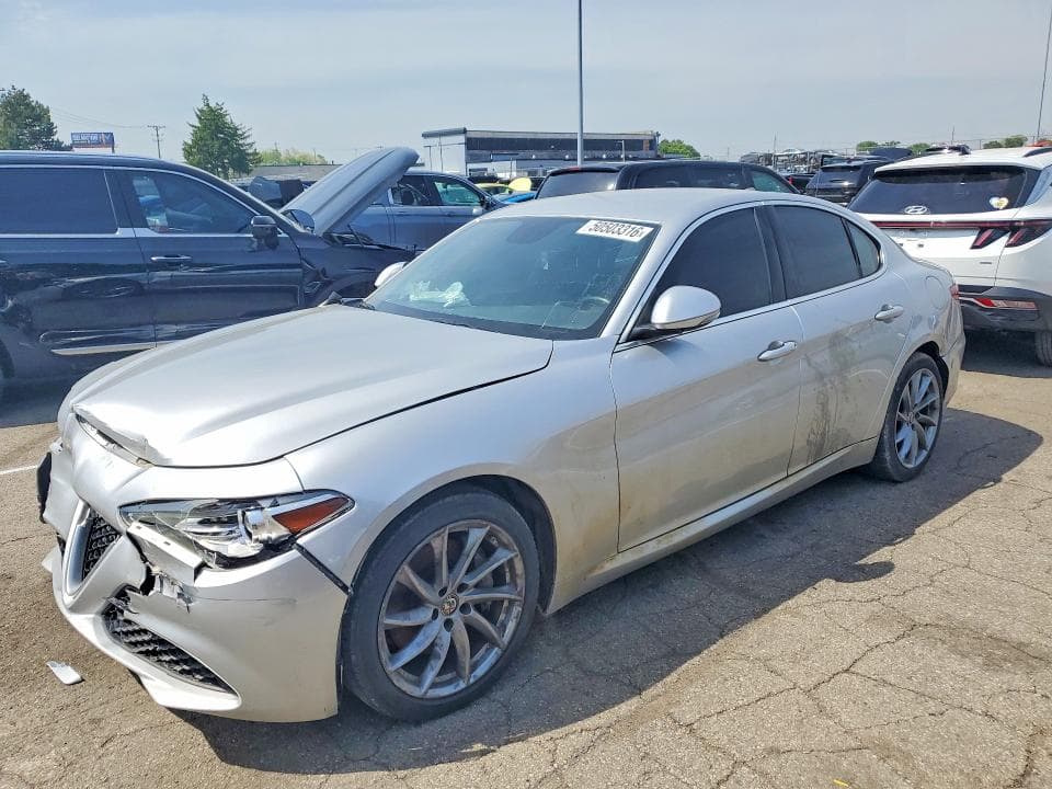 2017 ALFA ROMEO GIULIA Q4 - 1
