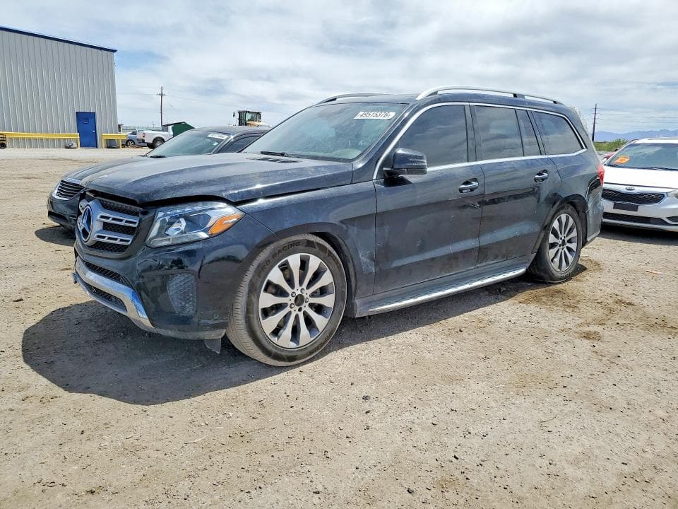 2018 MERCEDES-BENZ GLS 450 4MATIC - 1
