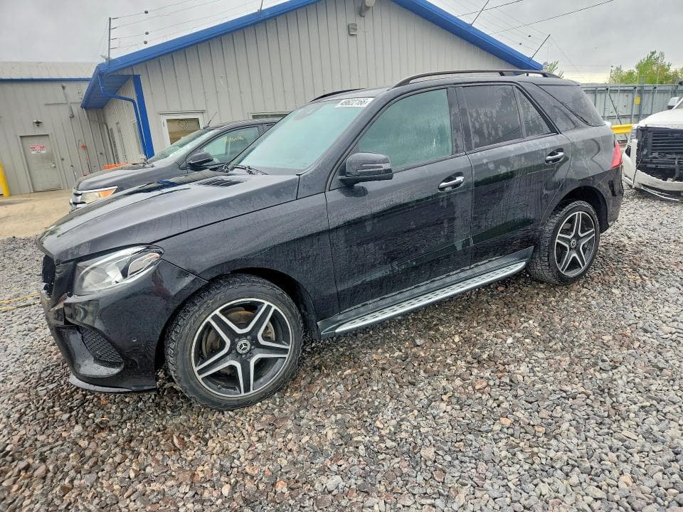 2017 MERCEDES-BENZ GLE 350 4MATIC - 1