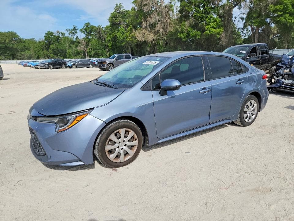 2020 TOYOTA COROLLA LE - 1