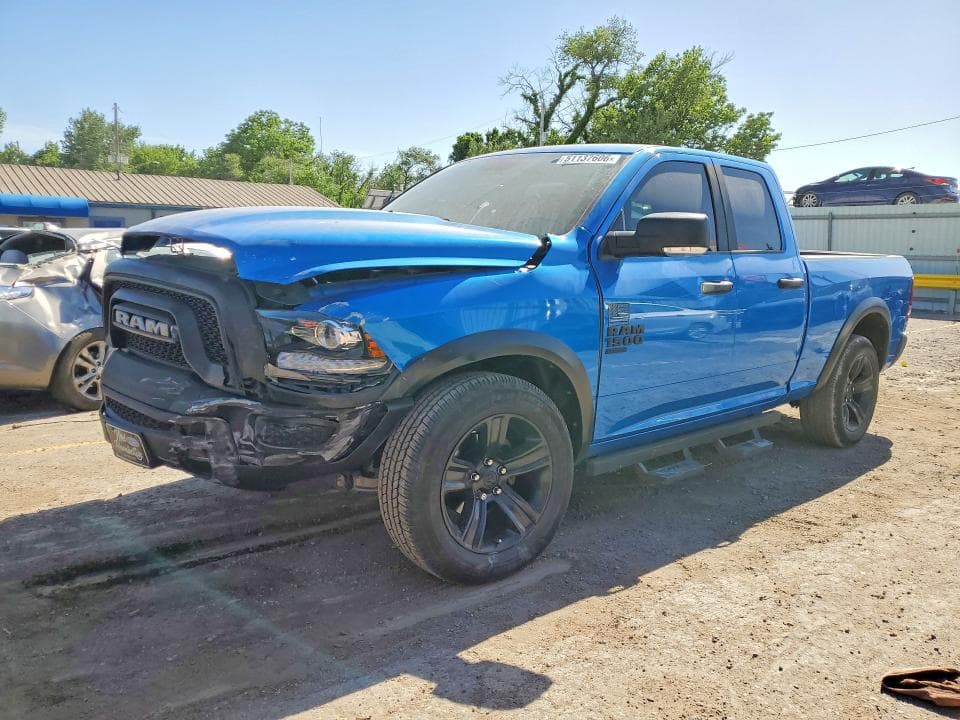 2021 RAM 1500 CLASSIC SLT - 1