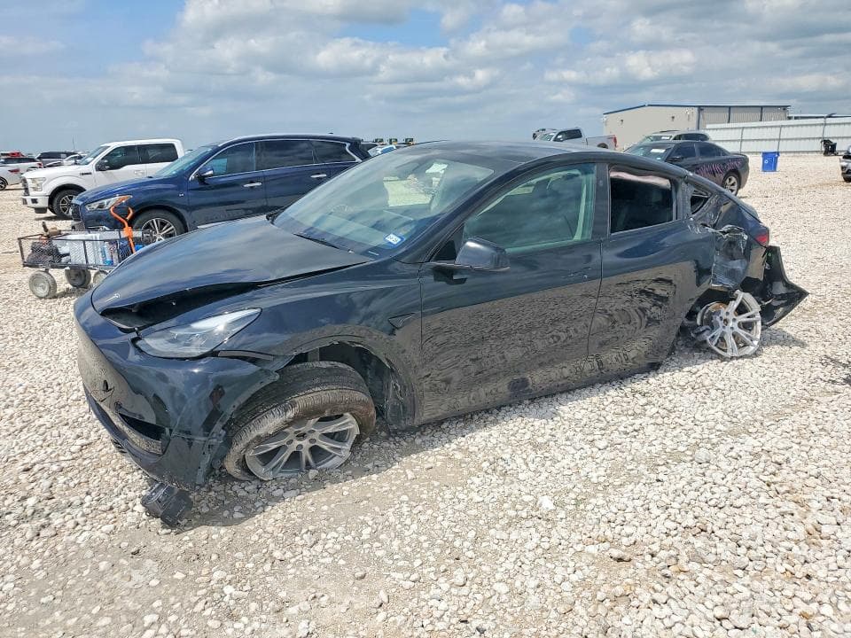 2024 TESLA MODEL Y