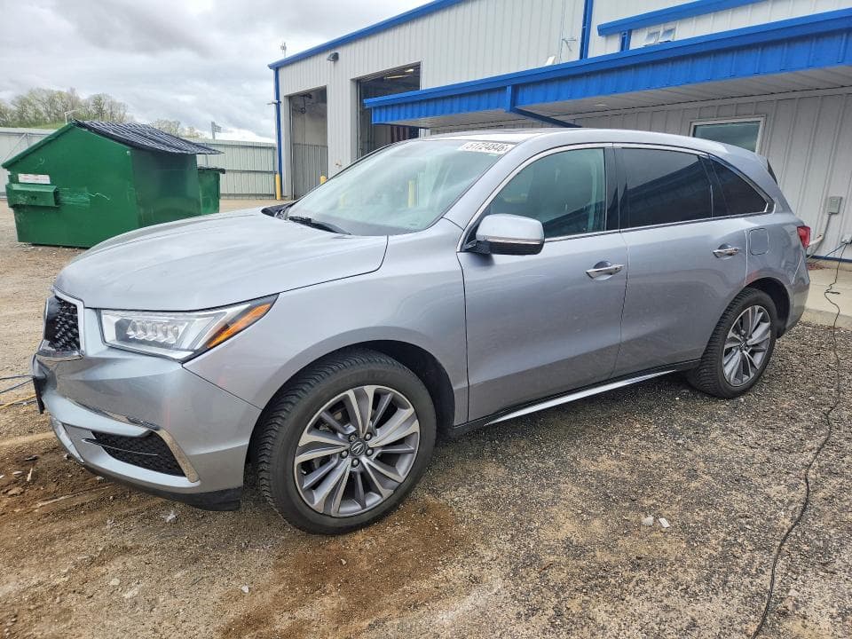 2017 ACURA MDX TECHNOLOGY - 1