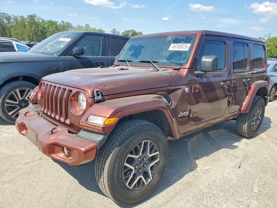 2019 JEEP WRANGLER UNLIMITED SPORT