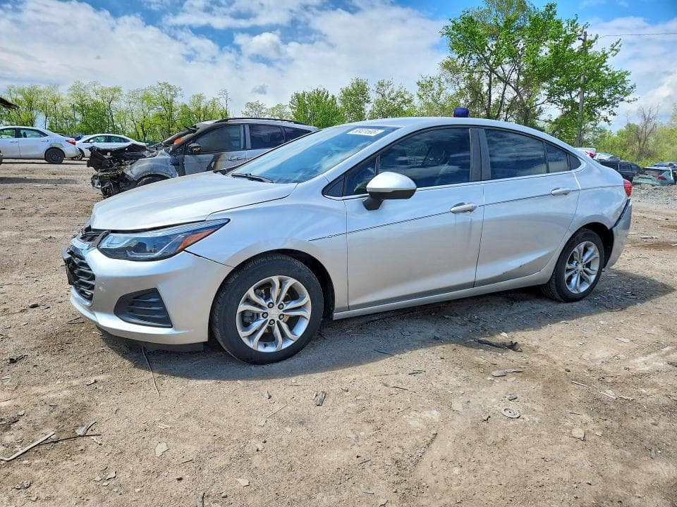 2019 CHEVROLET CRUZE LT - 1