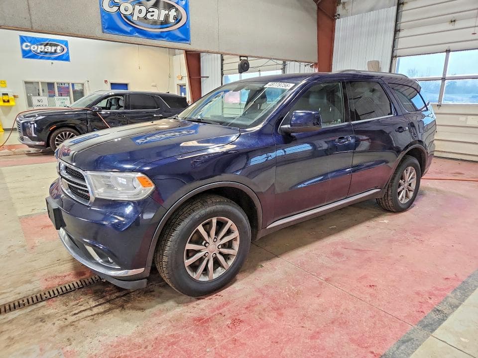 2017 DODGE DURANGO SXT - 1