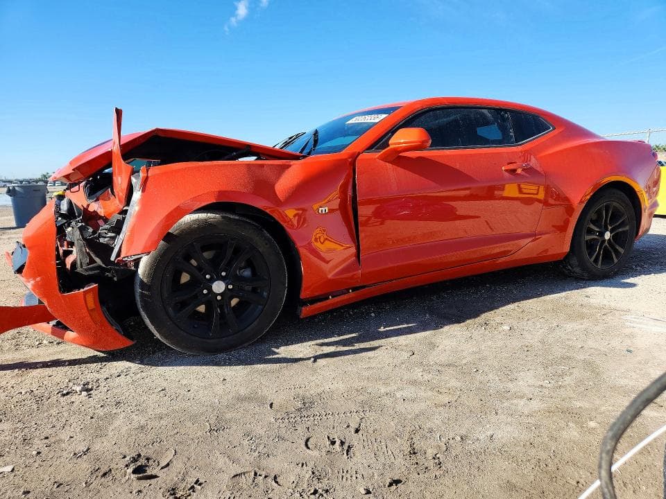 2020 CHEVROLET CAMARO LS - 1