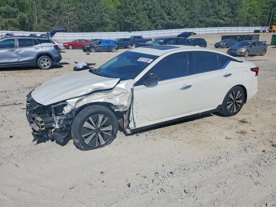 2019 NISSAN ALTIMA 2.5 SV - 1