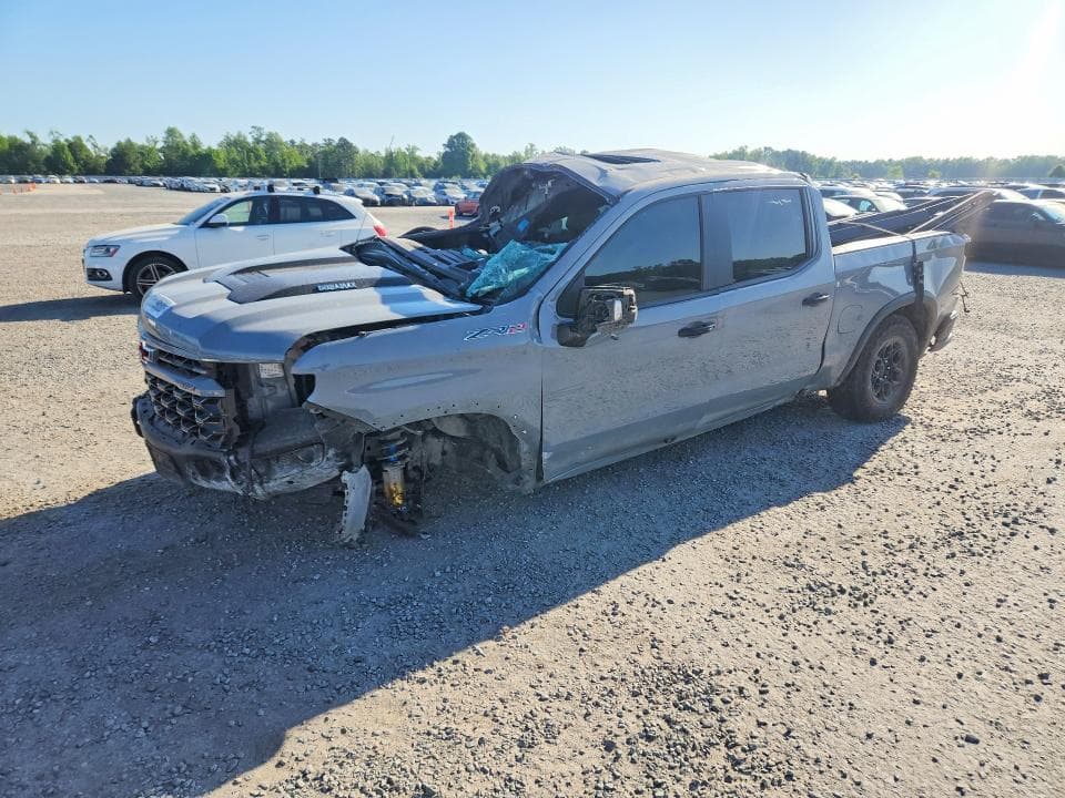 2025 CHEVROLET SILVERADO K1500 ZR2 K1500 ZR2 - 1