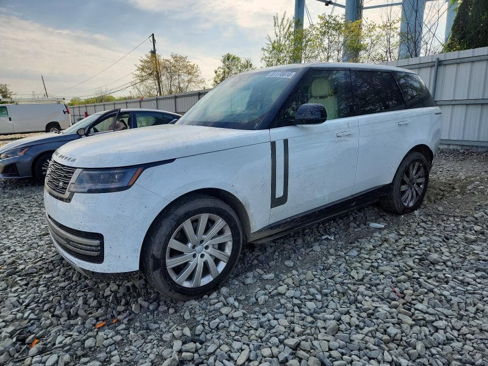 2025 LAND ROVER RANGE ROVER SE - 1