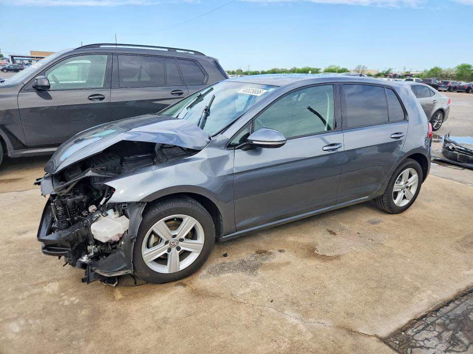 2017 VOLKSWAGEN GOLF S - 1