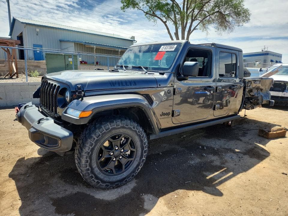 2023 JEEP GLADIATOR SPORT - 1