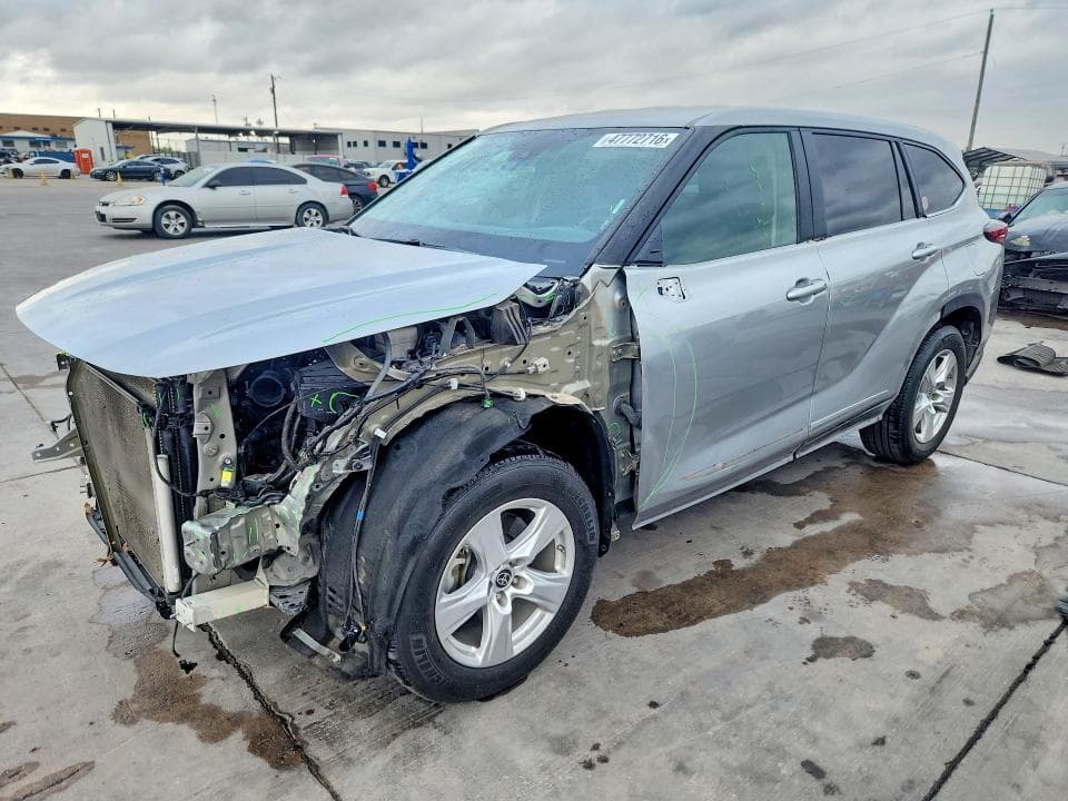 2023 TOYOTA HIGHLANDER LE - 1