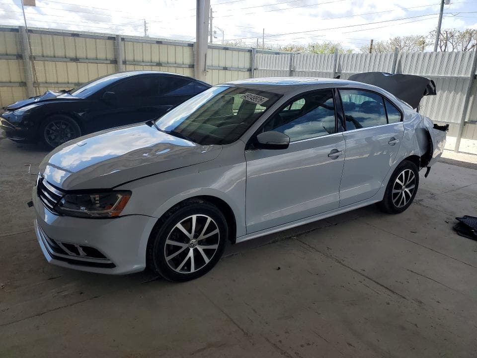 2017 VOLKSWAGEN JETTA SE - 1