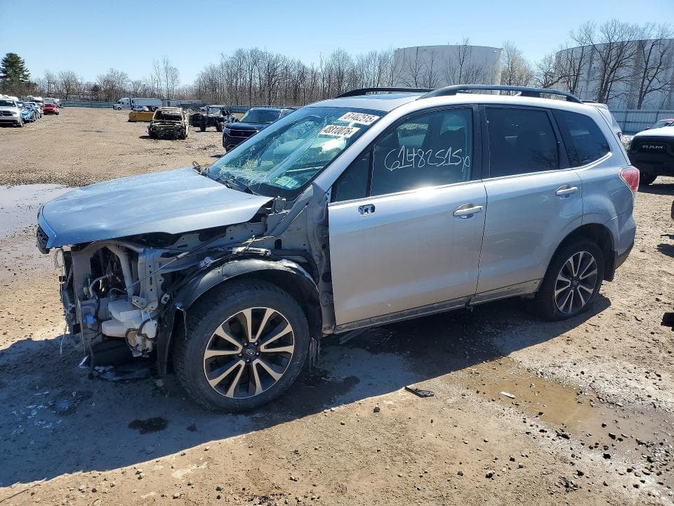 2017 SUBARU FORESTER 2.0XT TOURING