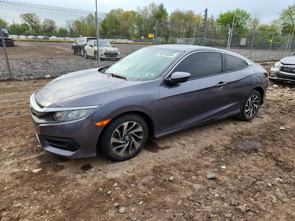 2018 HONDA CIVIC LX - 1