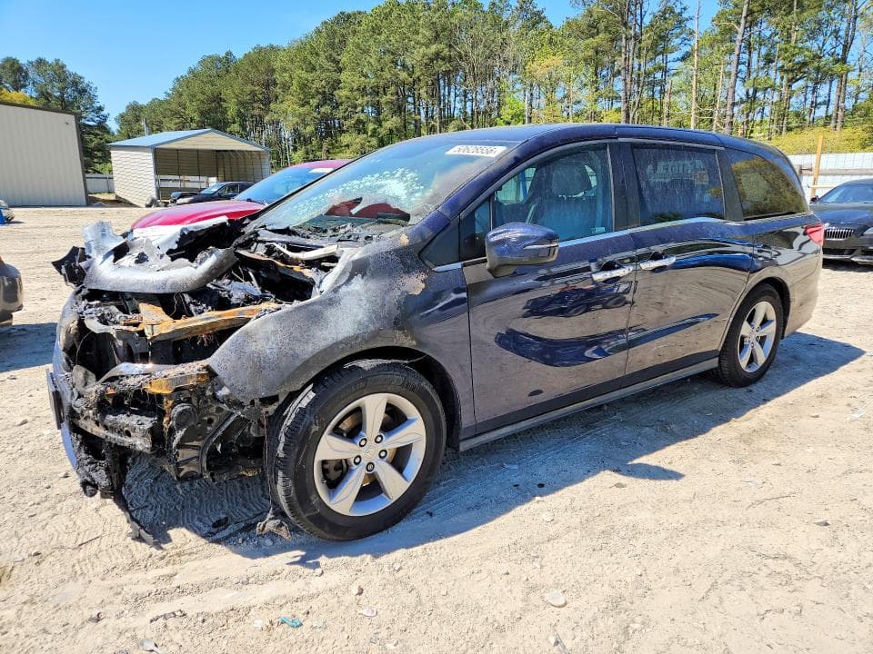 2019 HONDA ODYSSEY EXL - 1