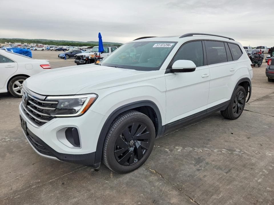 2024 VOLKSWAGEN ATLAS SE SE - 1