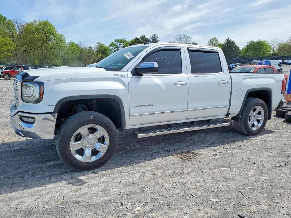 2017 GMC SIERRA K1500 SLT - 1