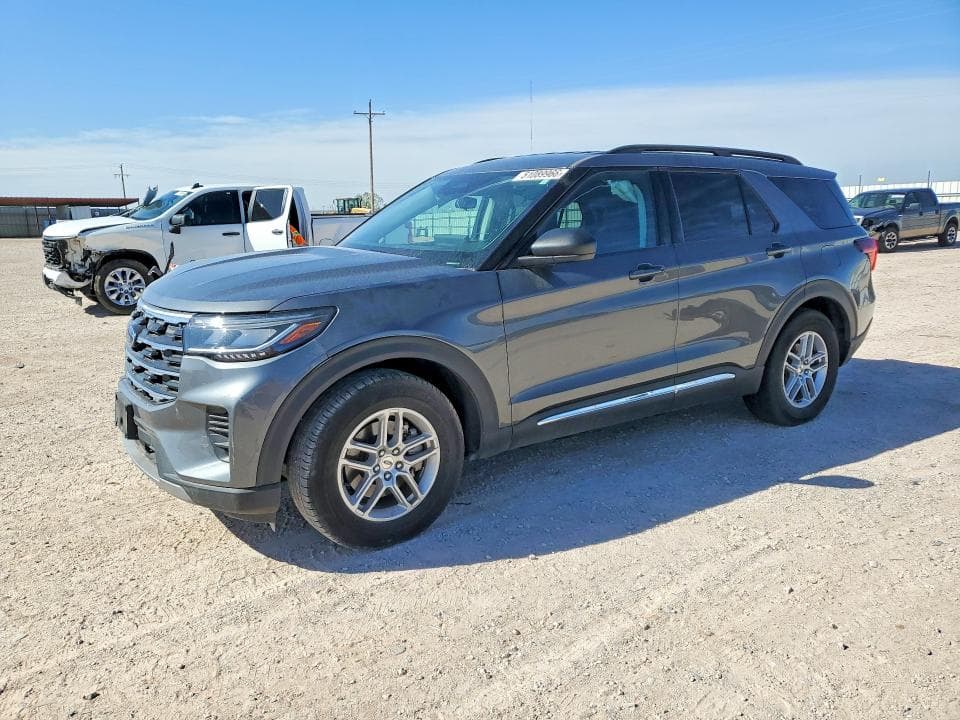 2025 FORD EXPLORER ACTIVE - 1