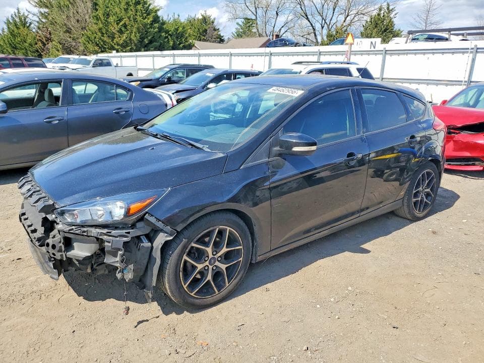 2018 FORD FOCUS SEL - 1