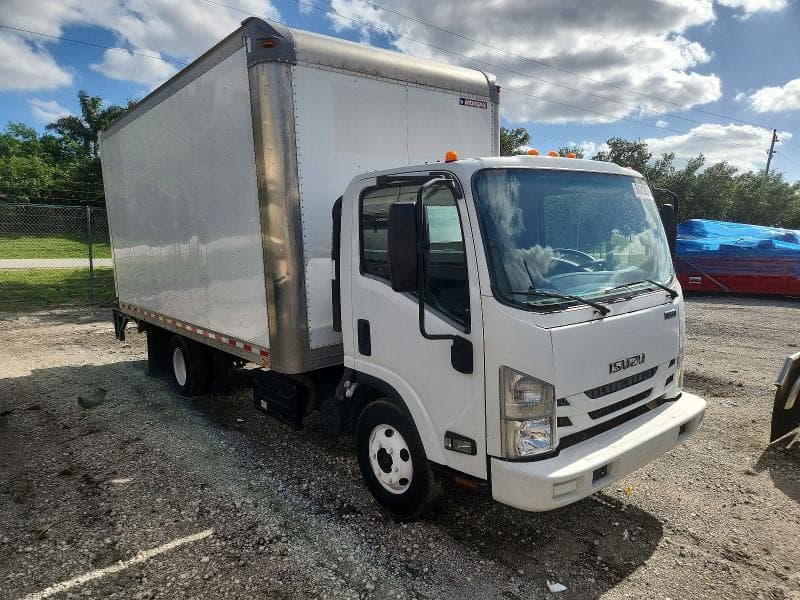 2019 ISUZU NPR HD BOX TRUCK