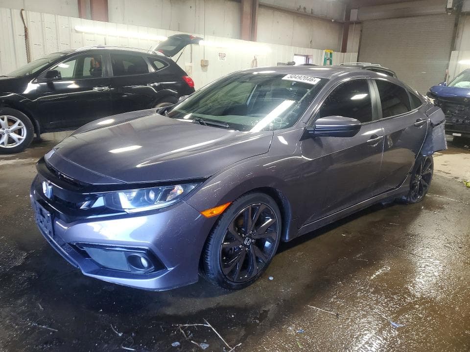 2020 HONDA CIVIC SPORT - 1
