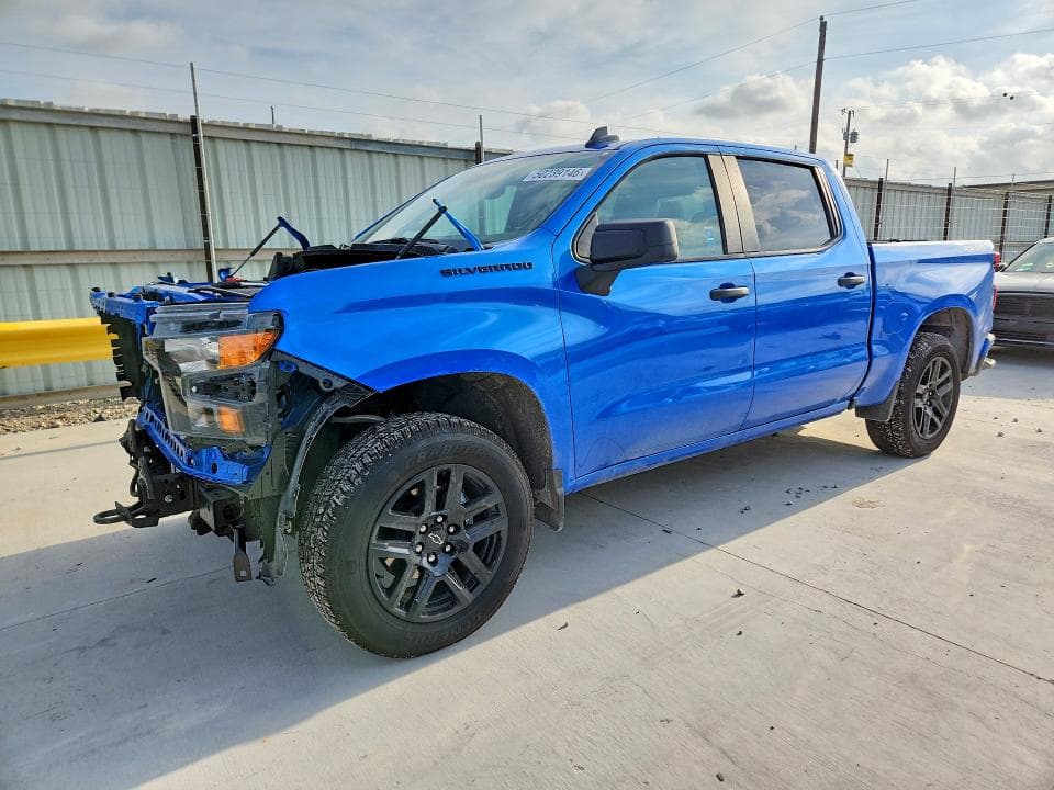 2026 CHEVROLET SILVERADO K1500 CUSTOM - 1