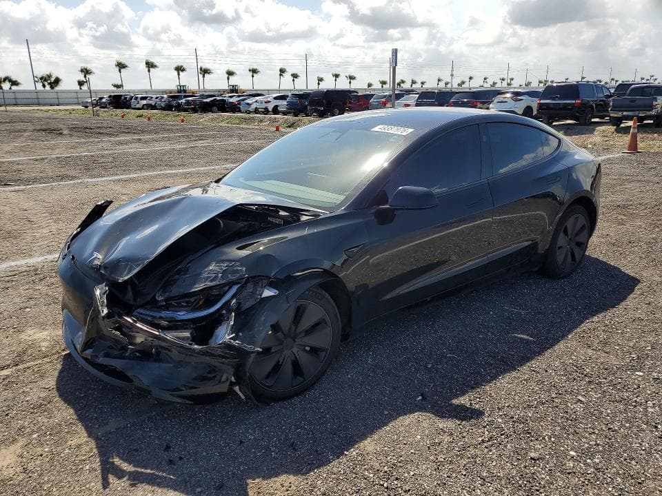 2025 TESLA MODEL 3 - 1