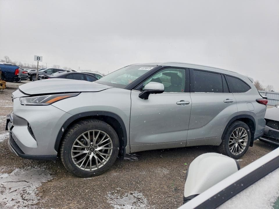 2024 TOYOTA HIGHLANDER LE - 1