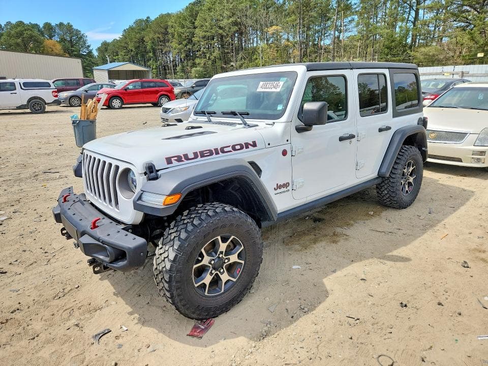 2019 JEEP WRANGLER UNLIMITED RUBICON RUBICON - 1