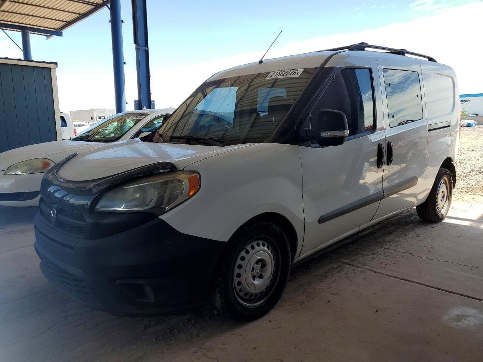 2017 RAM PROMASTER CITY ST DELIVERY VAN - 1