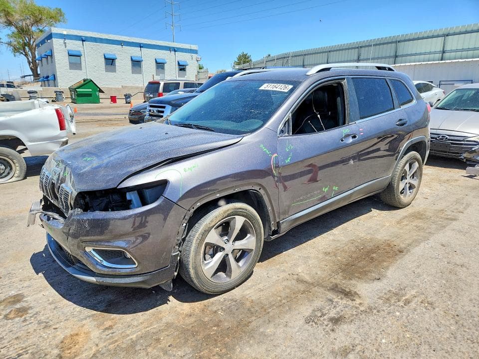 2019 JEEP CHEROKEE LIMITED - 1