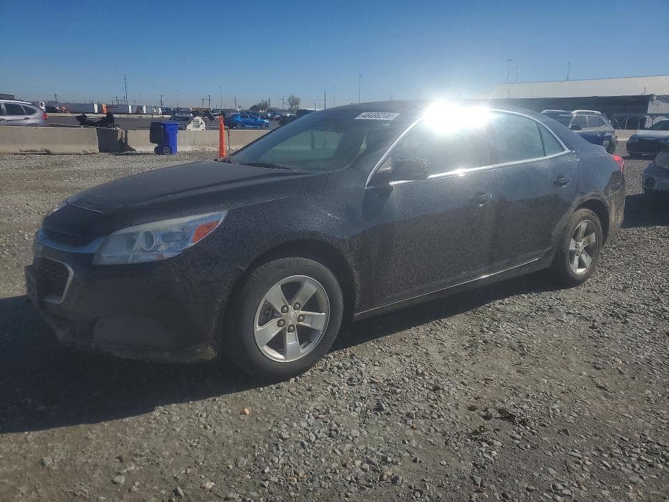 2016 CHEVROLET MALIBU LIMITED LT