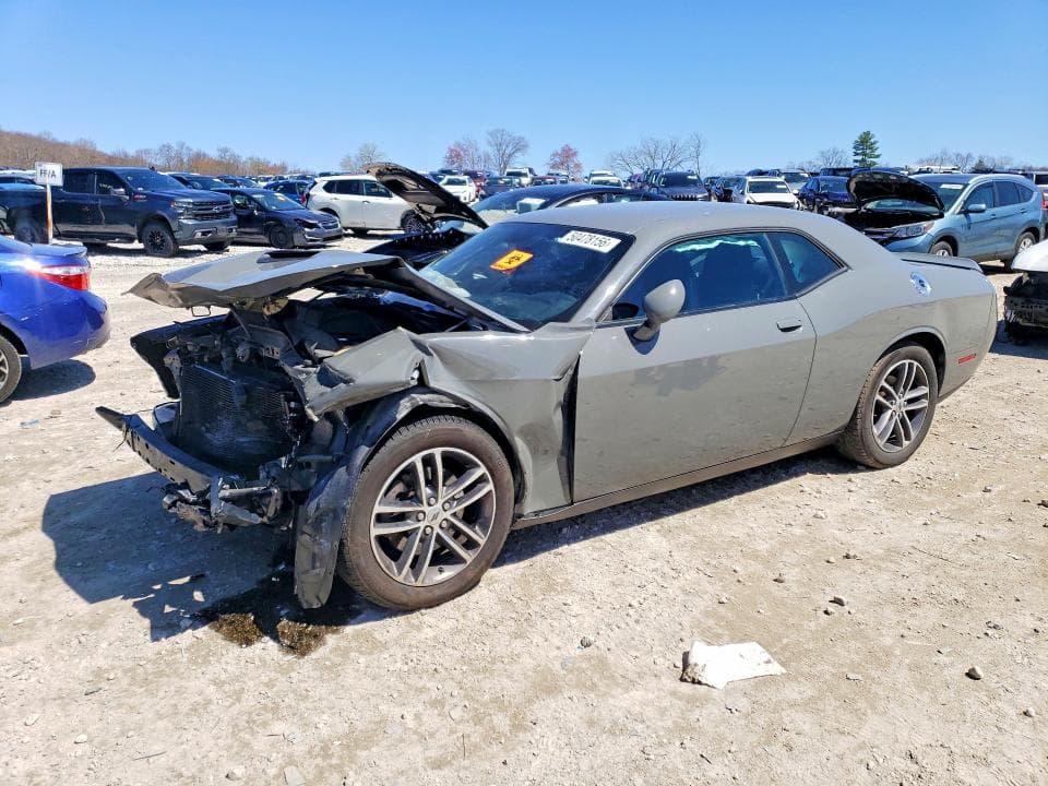 2019 DODGE CHALLENGER SXT SXT - 1