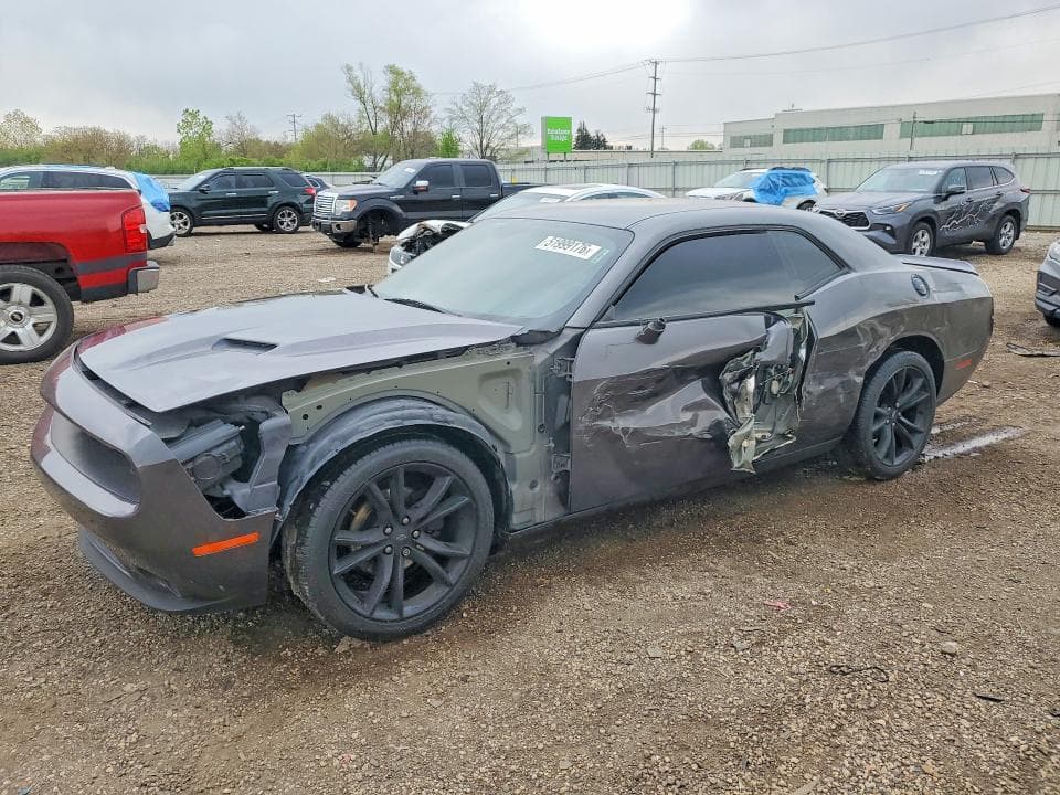 2018 DODGE CHALLENGER SXT - 1