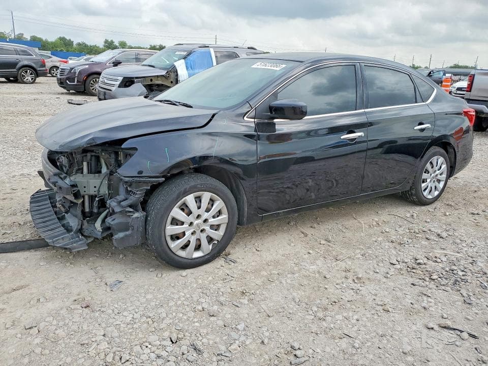2019 NISSAN SENTRA S - 1
