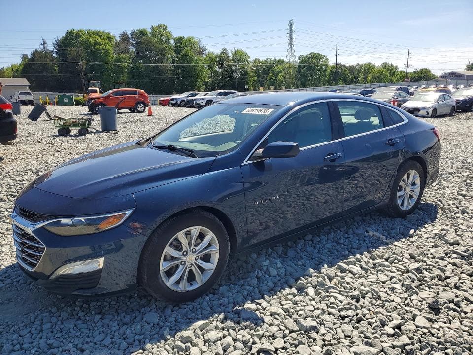 2021 CHEVROLET MALIBU LT