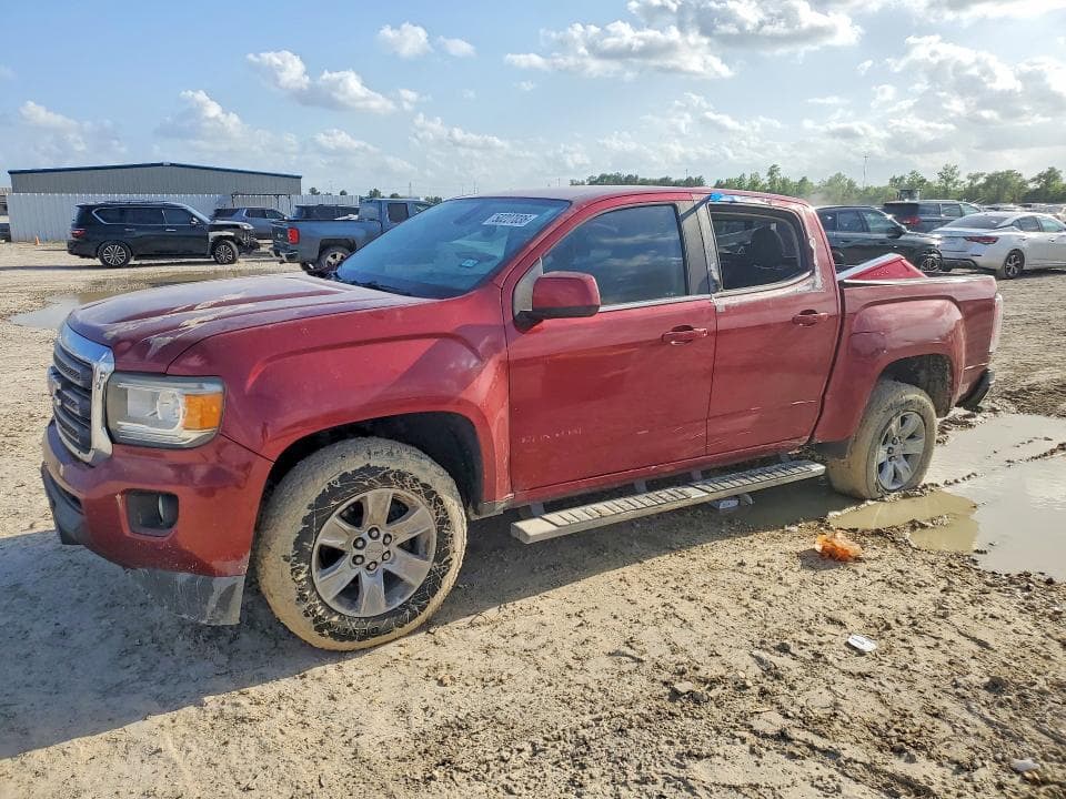2017 GMC CANYON SLE - 1