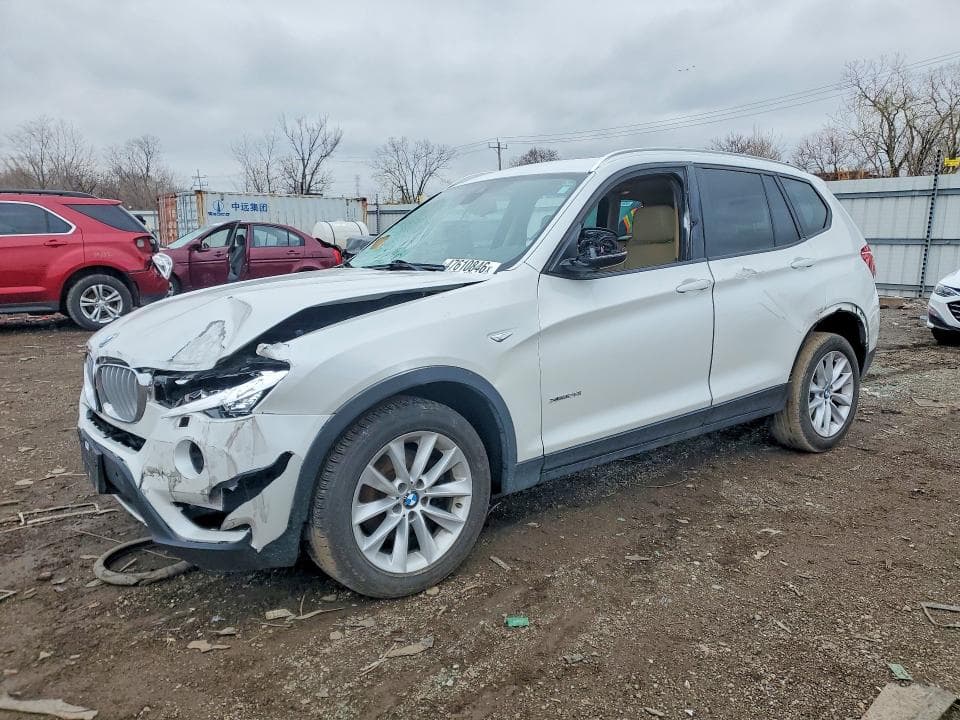 2017 BMW X3 XDRIVE28I - 1
