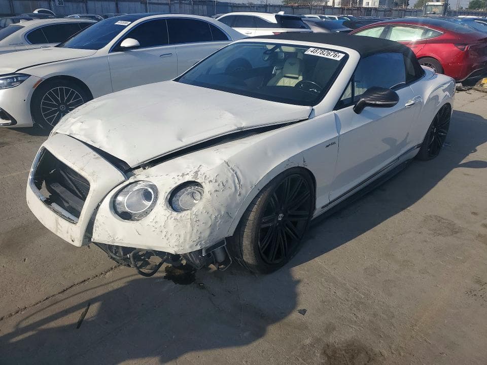 2014 BENTLEY CONTINENTAL GT SPEED GT SPEED - 1
