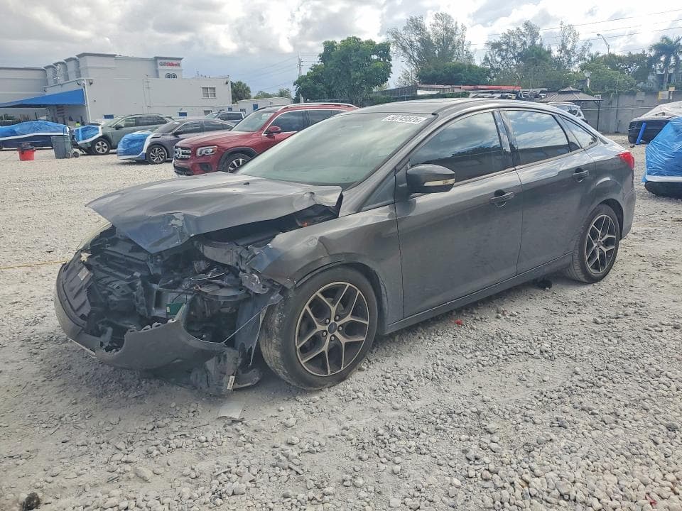 2018 FORD FOCUS SEL SEL - 1