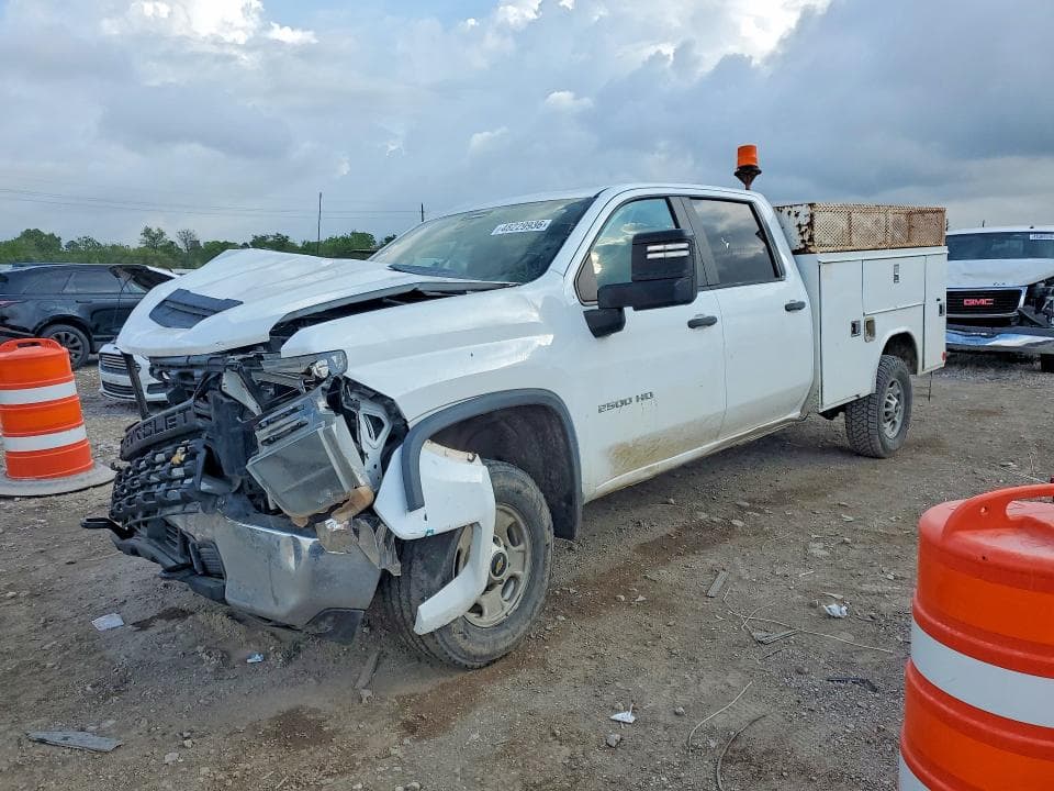 2020 CHEVROLET SILVERADO 2500 4WD 6.6L V8 UTILITY
